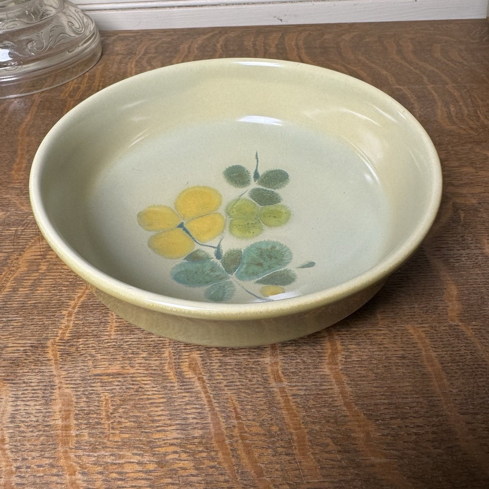Franciscan Pebble Beach 7 7/8" Round Vegetable Serving Bowl Earthenware USA